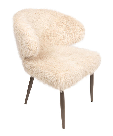 Ares Dining Chair Hair Beige
