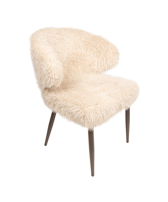 Ares Dining Chair Hair Beige