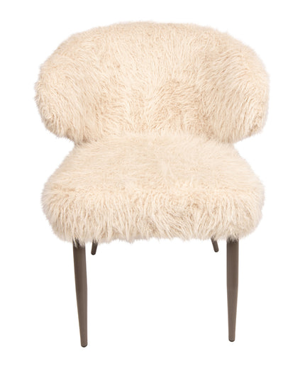 Ares Dining Chair Hair Beige