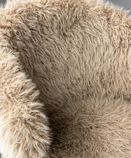 Ares Dining Chair Hair Beige