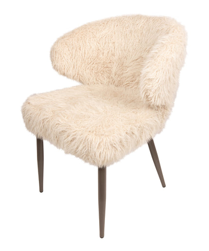 Ares Dining Chair Hair Beige