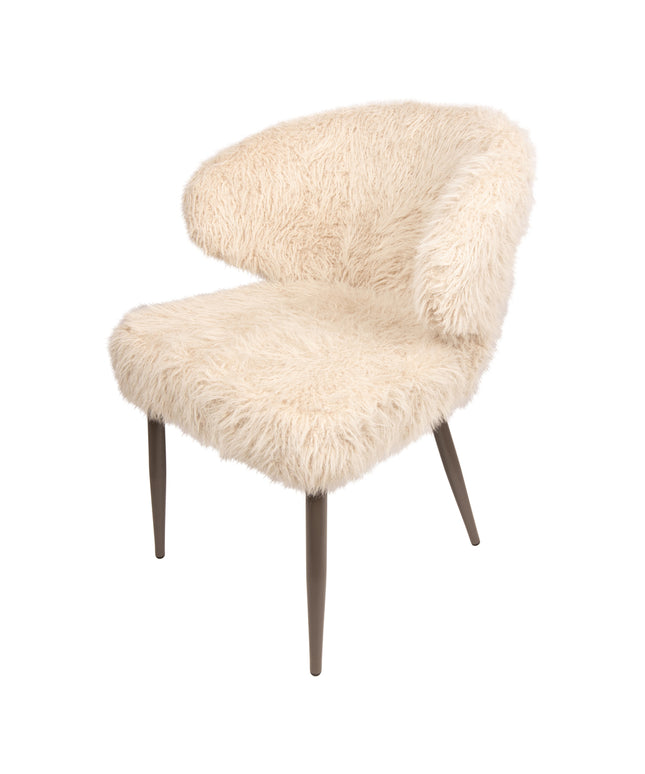 Ares Dining Chair Hair Beige