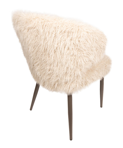 Ares Dining Chair Hair Beige