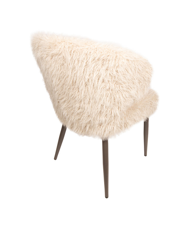 Ares Dining Chair Hair Beige
