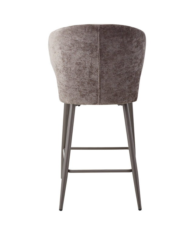 Ares Grey bar chair aphrodite 7 mocco clay leg