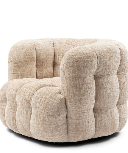 Arosa Swivel Armchair Natural