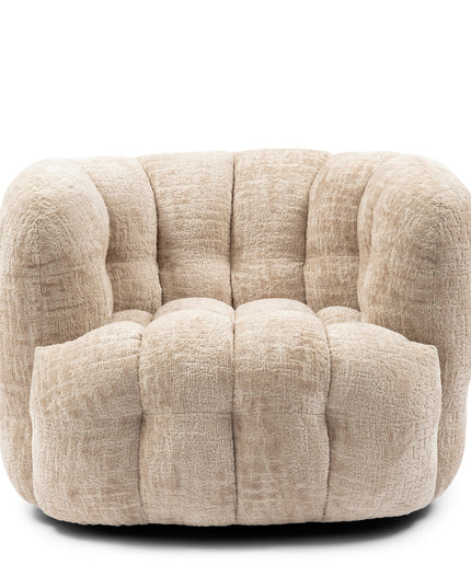 Arosa Swivel Armchair Natural