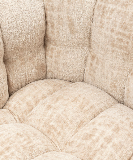 Arosa Swivel Armchair Natural