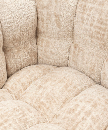 Arosa Swivel Armchair Natural