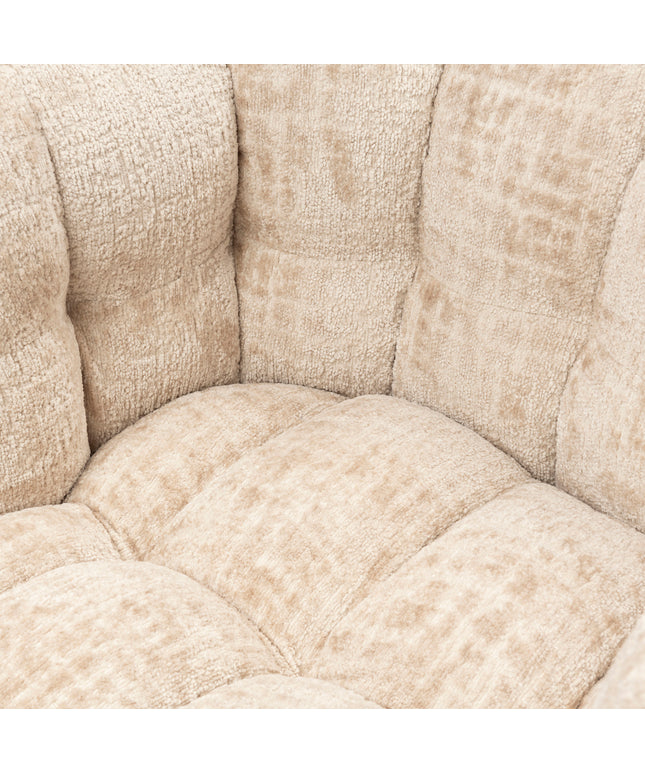 Arosa Swivel Armchair Natural