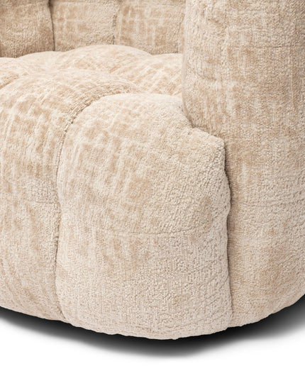 Arosa Swivel Armchair Natural