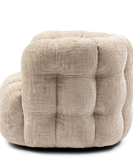 Arosa Swivel Armchair Natural
