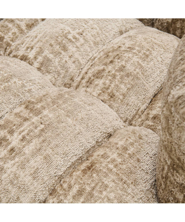 Arosa Swivel Armchair Taupe