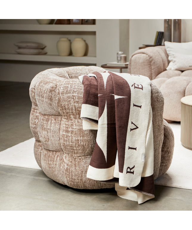 Arosa Swivel Armchair Taupe
