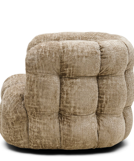 Arosa Swivel Armchair Taupe
