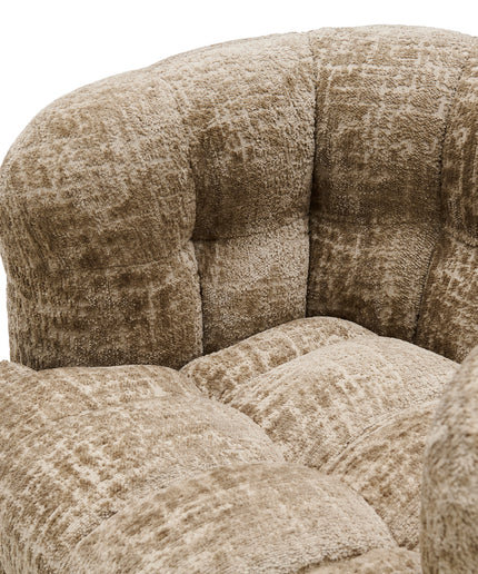 Arosa Swivel Armchair Taupe