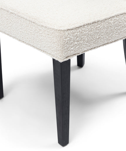 Balmoral DC Black Leg Antique White