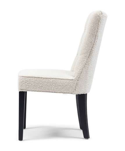 Balmoral DC Black Leg Antique White
