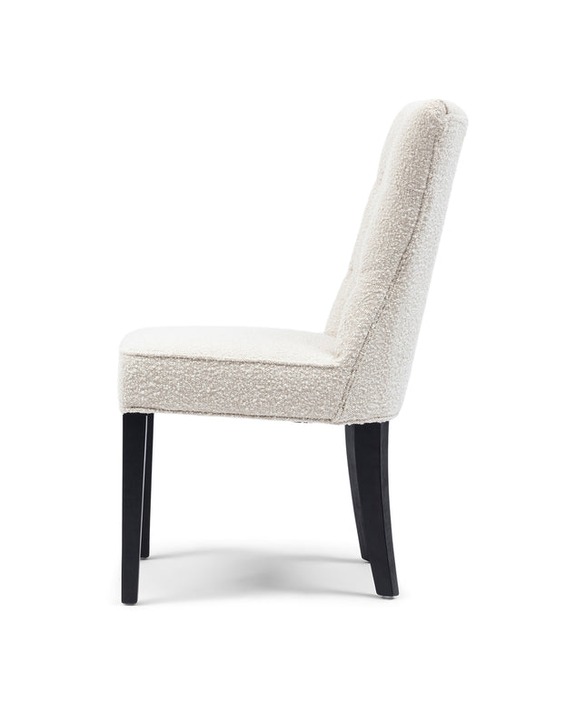 Balmoral DC Black Leg Antique White