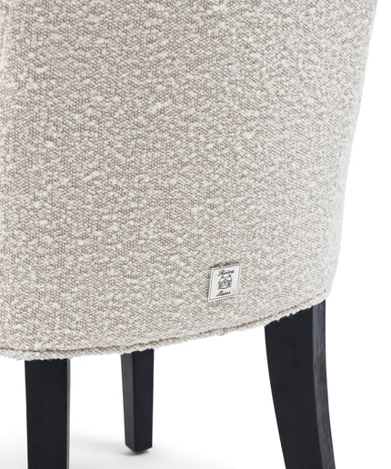 Balmoral DC Black Leg Antique White