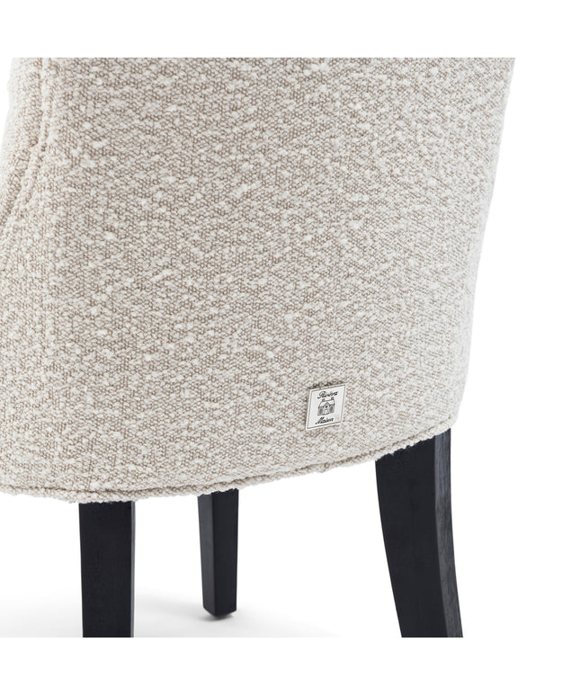 Balmoral DC Black Leg Antique White