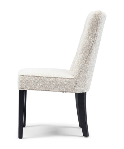 Balmoral DC Black Leg Antique White