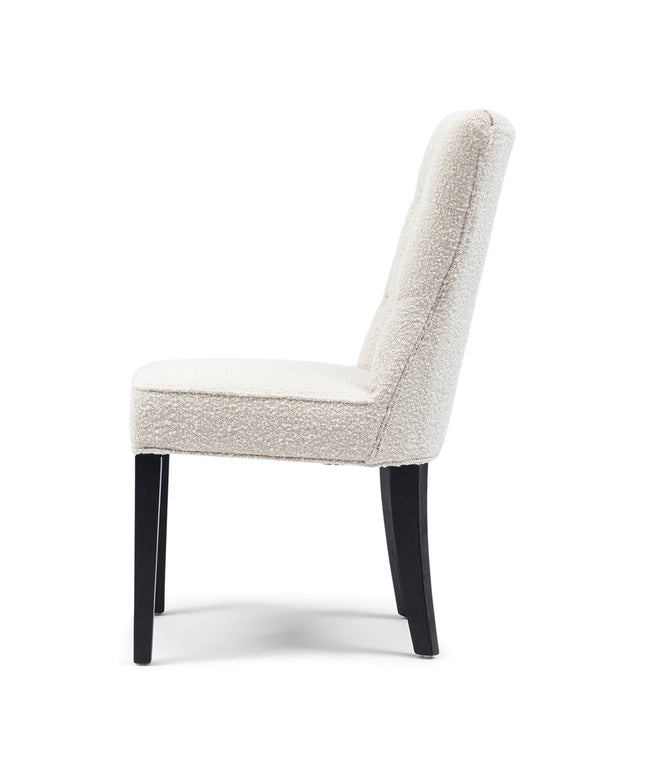 Balmoral DC Black Leg Antique White