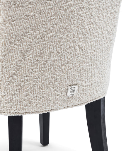 Balmoral DC Black Leg Antique White