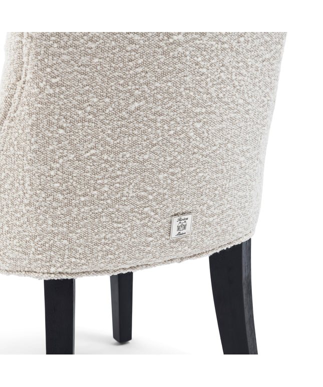 Balmoral DC Black Leg Antique White