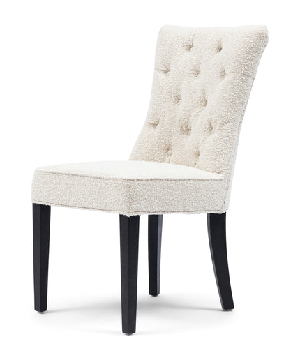 Balmoral DC Black Leg Antique White