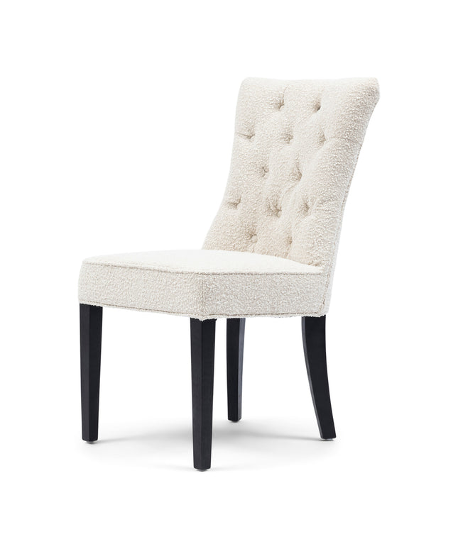 Balmoral DC Black Leg Antique White