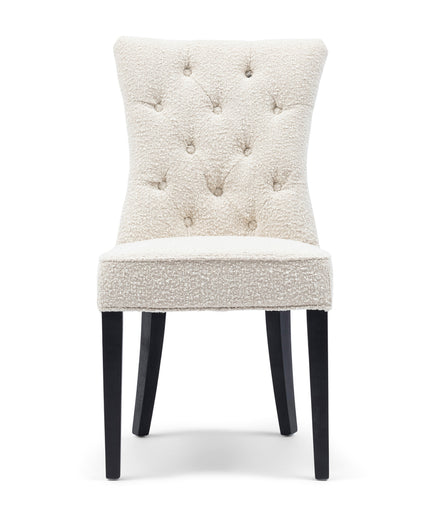 Balmoral DC Black Leg Antique White
