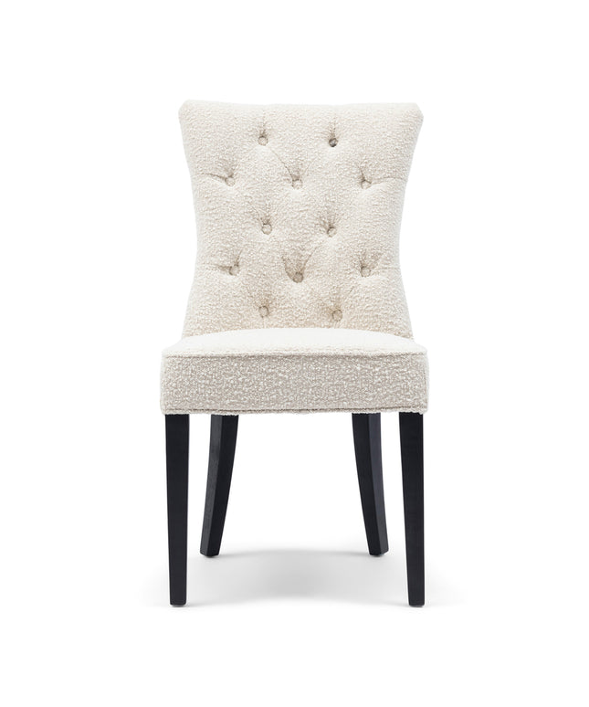 Balmoral DC Black Leg Antique White