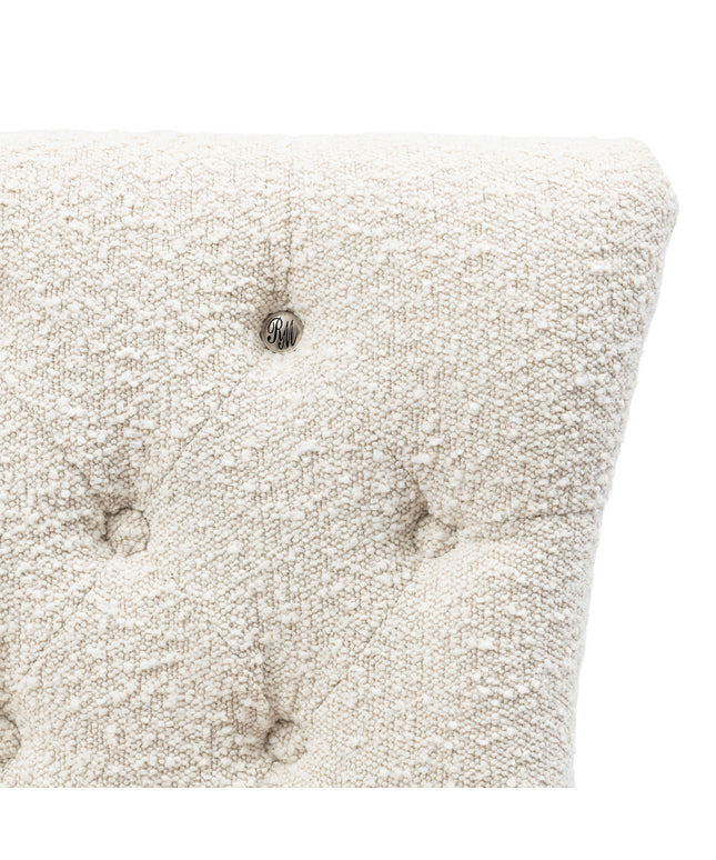 Balmoral DC Black Leg Antique White