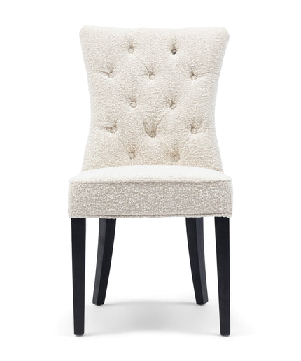 Balmoral DC Black Leg Antique White