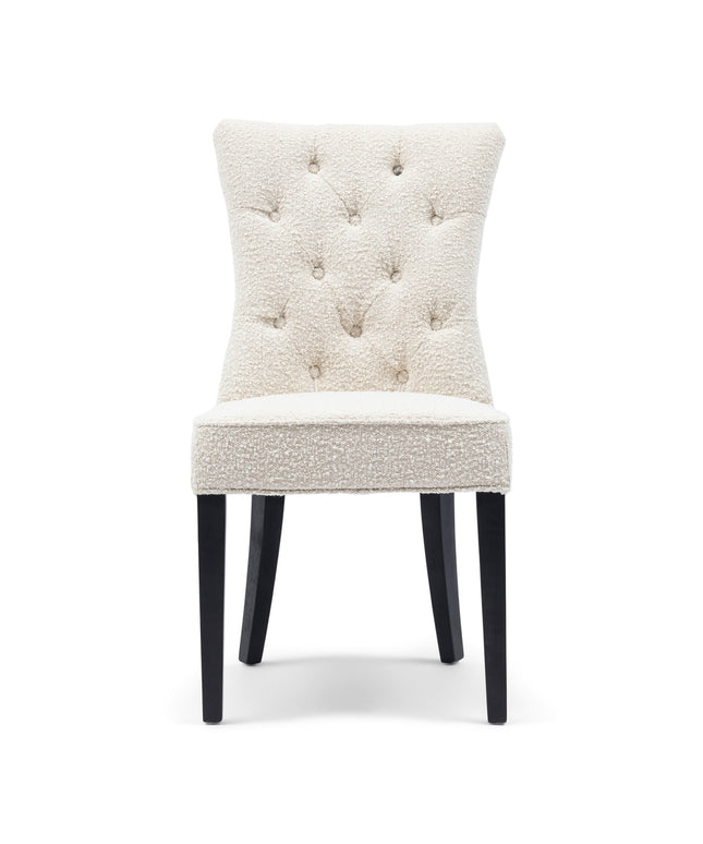 Balmoral DC Black Leg Antique White