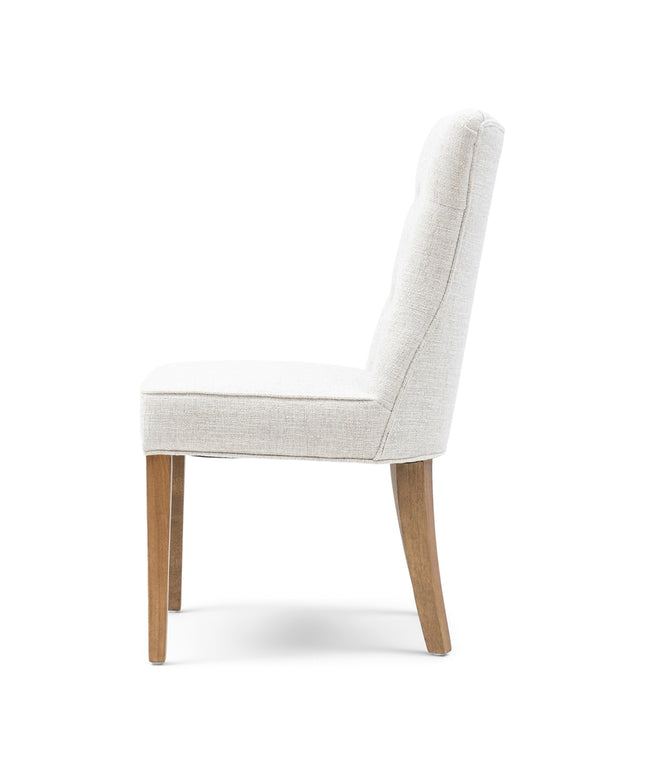 Balmoral DC Brown Leg AntiqueWhite