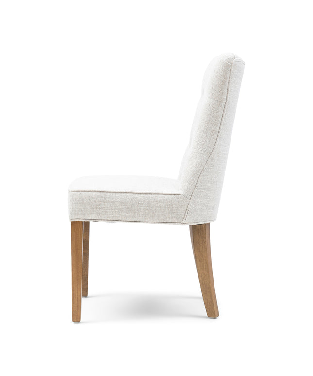 Balmoral DC Brown Leg AntiqueWhite