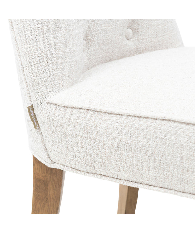 Balmoral DC Brown Leg AntiqueWhite