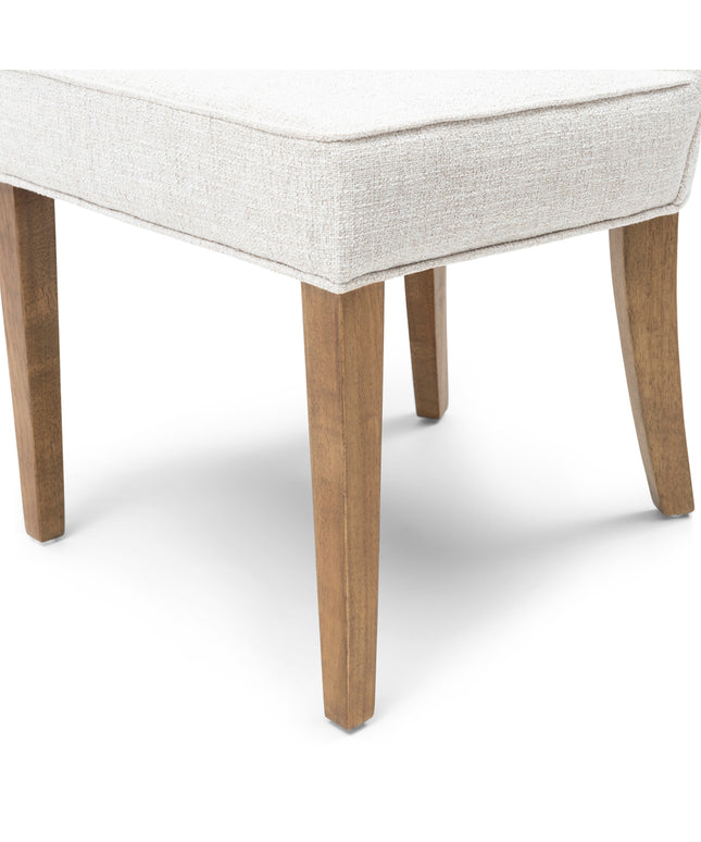 Balmoral DC Brown Leg AntiqueWhite