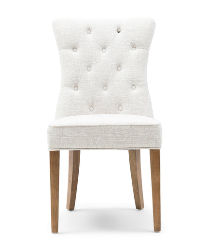 Balmoral DC Brown Leg AntiqueWhite