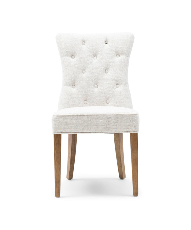 Balmoral DC Brown Leg AntiqueWhite