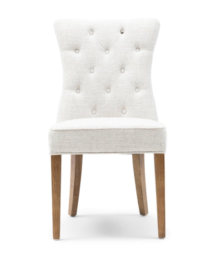 Balmoral DC Brown Leg AntiqueWhite