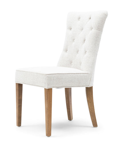 Balmoral DC Brown Leg AntiqueWhite