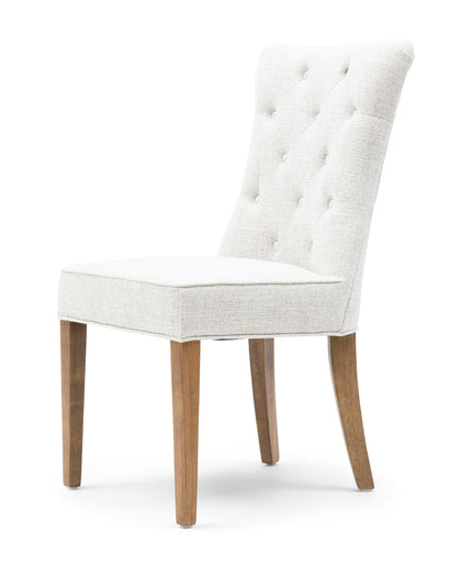 Balmoral DC Brown Leg AntiqueWhite