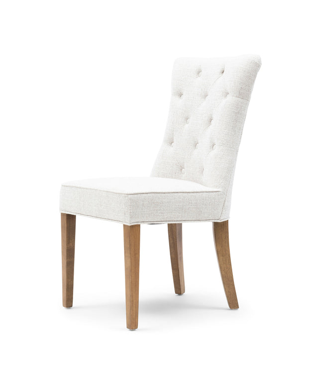 Balmoral DC Brown Leg AntiqueWhite