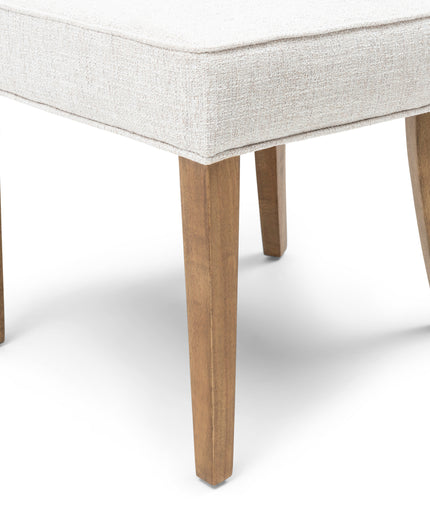 Balmoral DC Brown Leg AntiqueWhite