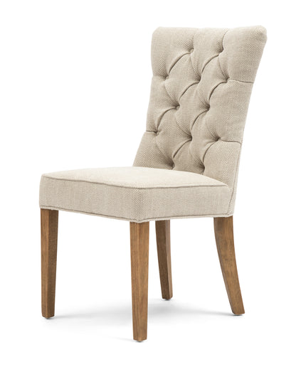 Balmoral Dining Chair Chelsea Flax