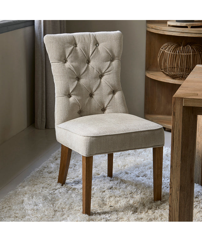 Balmoral Dining Chair Chelsea Flax