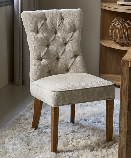 Balmoral Dining Chair Chelsea Flax